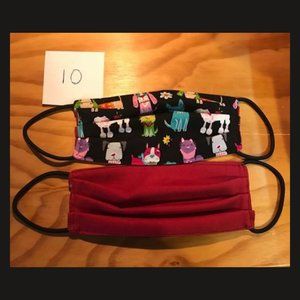 Fashion Face Mask Reversible & Washable NWOT